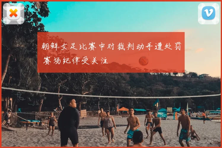 朝鲜女足比赛中对裁判动手遭处罚 赛场纪律受关注